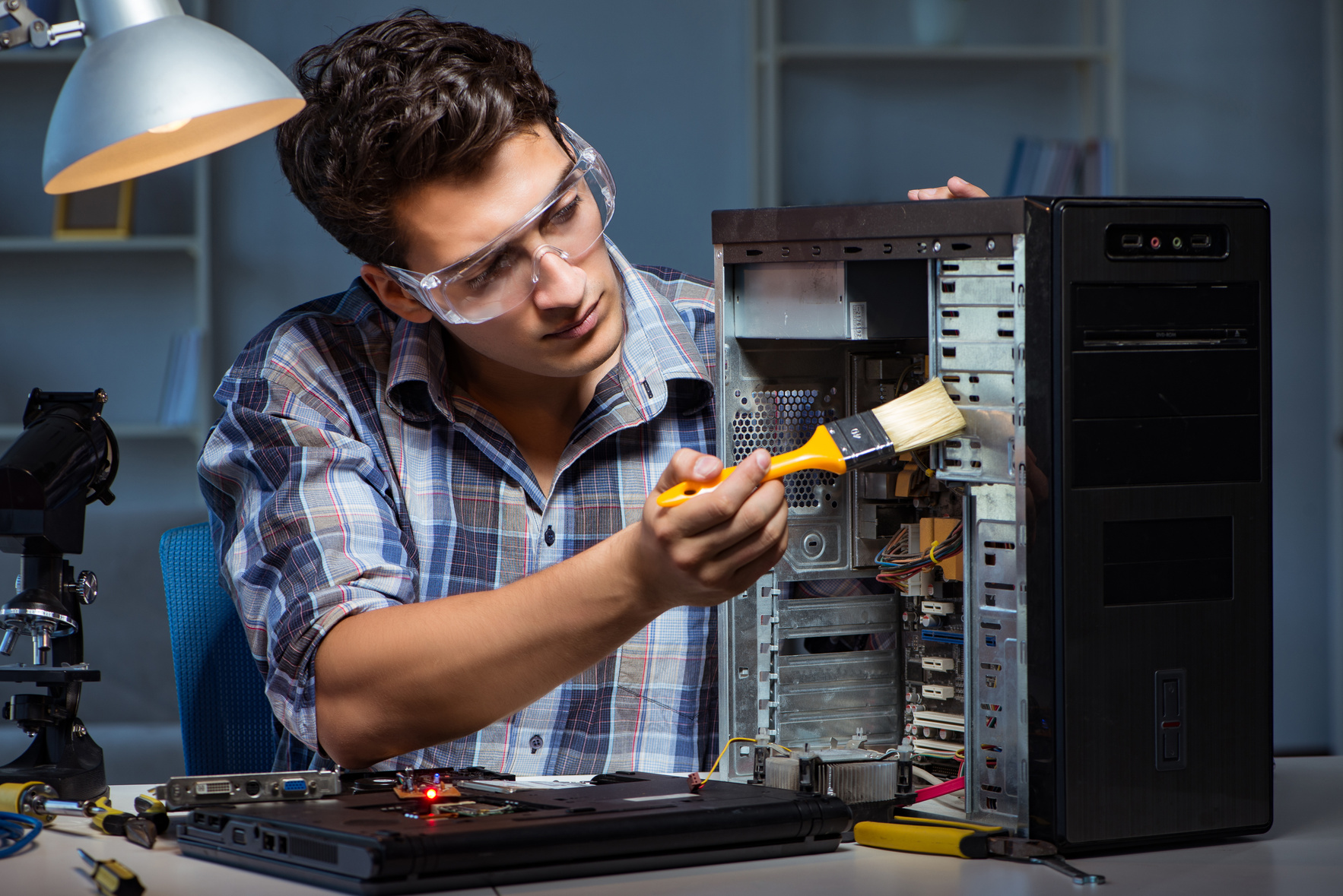 Computer Repair Man  